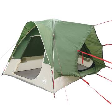  Car Tent 4-Person Green Waterproof