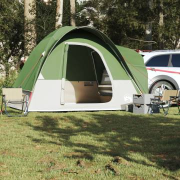  Car Tent 4-Person Green Waterproof