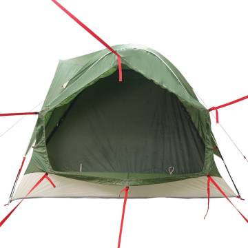  Car Tent 4-Person Green Waterproof