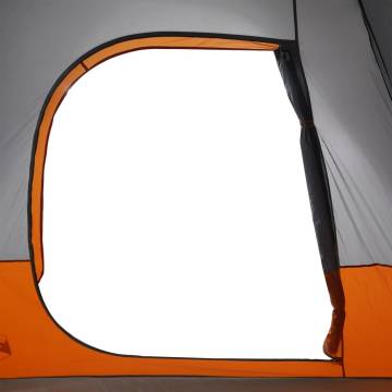  Car Tent 4-Person Grey and Orange Waterproof