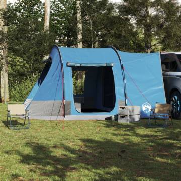  Car Tent 2-Person Blue Waterproof