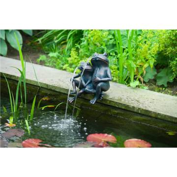 Ubbink Water Feature 2 Frogs 22 cm 1386074