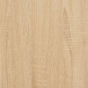  Sideboards 2 pcs Sonoma Oak Engineered Wood