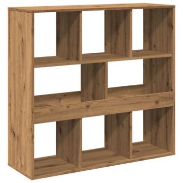  Book CabinetRoom Divider Artisian Oak 100x33x94.5 cm