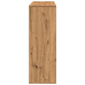  Book CabinetRoom Divider Artisian Oak 100x33x94.5 cm