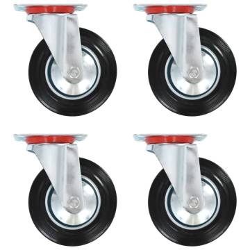 24 pcs Swivel Casters 160 mm