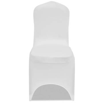 Chair Cover Stretch White 18 pcs