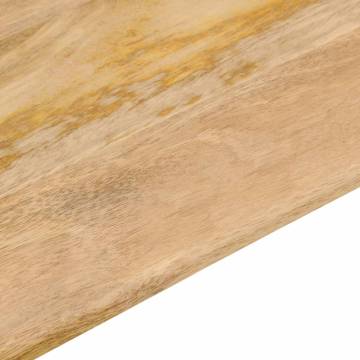 Dining Table 112x52x76 cm Solid Wood Mango