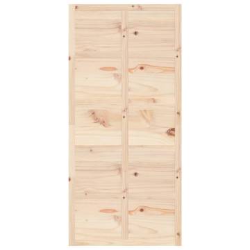 Barn Door 100x1.8x214 cm Solid Wood Pine