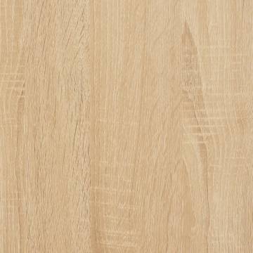 Sideboards 2 pcs Sonoma Oak Engineered Wood