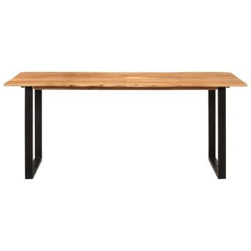 Dining Table 180x90x76 cm Solid Acacia Wood