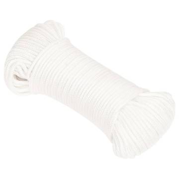 Boat Rope Full White 3 mm 250 m Polypropylene