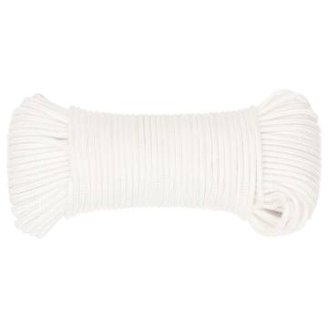 Boat Rope Full White 3 mm 250 m Polypropylene