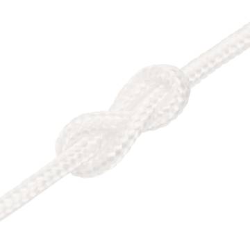 Boat Rope Full White 3 mm 250 m Polypropylene