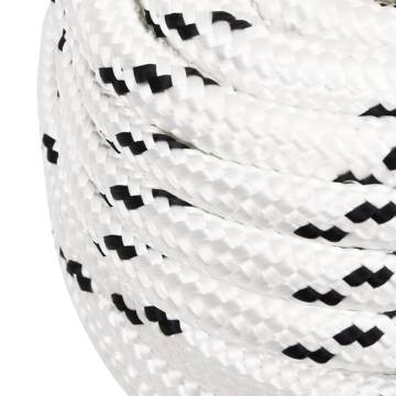 Work Rope White 18 mm 100 m Polyester