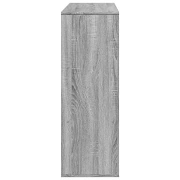  Book CabinetRoom Divider Grey Sonoma 100x33x94.5 cm