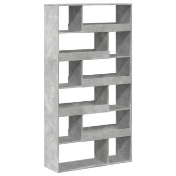  Room Divider Concrete Grey 100x33x187.5 cm Engineered Wood