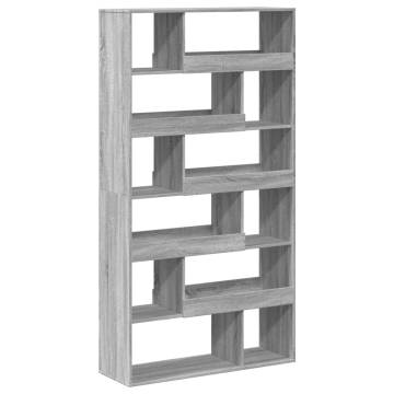  Room Divider Grey Sonoma 100x33x187.5 cm Engineered Wood