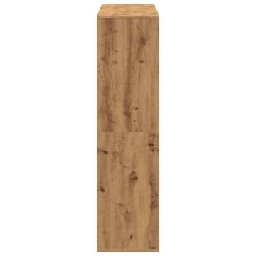  Room Divider Artisian Oak 100x33x125.5 cm Engineered Wood