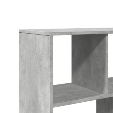  Room Divider Concrete Grey 100x33x156.5 cm Engineered Wood