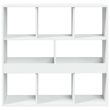  Room Divider White 100x33x94.5 cm Engineered Wood