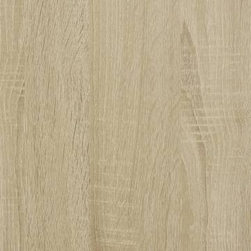  Room Divider Sonoma Oak 100x33x94.5 cm Engineered Wood