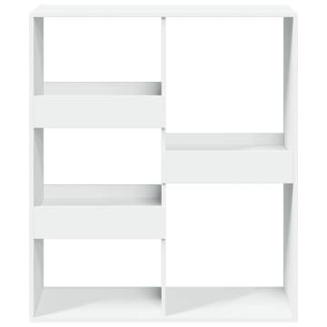  Room Divider White 100x33x115 cm Engineered Wood