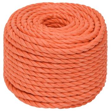  Work Rope Orange 14 mm 50 m Polypropylene