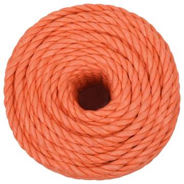  Work Rope Orange 14 mm 50 m Polypropylene