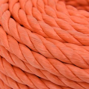  Work Rope Orange 14 mm 50 m Polypropylene