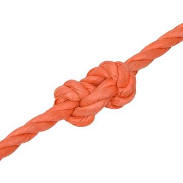  Work Rope Orange 14 mm 50 m Polypropylene