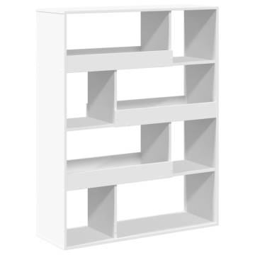  Room Divider White 100x33x125.5 cm Engineered Wood