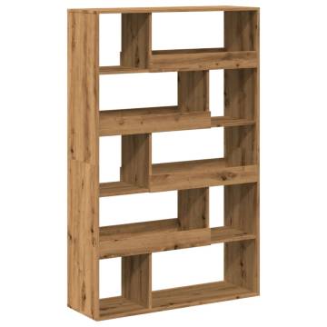  Bookcase Artisian Oak 100x33x156.5 cm Engineered Wood