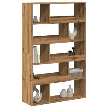  Bookcase Artisian Oak 100x33x156.5 cm Engineered Wood