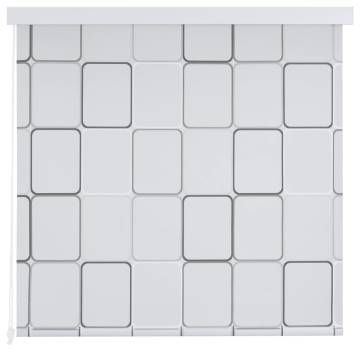 Shower Roller Blind 160x240 cm Square