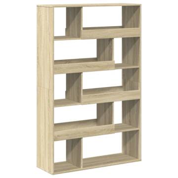  Room Divider Sonoma Oak 100x33x156.5 cm Engineered Wood