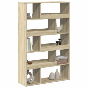  Room Divider Sonoma Oak 100x33x156.5 cm Engineered Wood