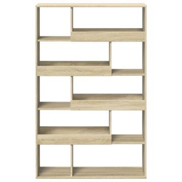  Room Divider Sonoma Oak 100x33x156.5 cm Engineered Wood