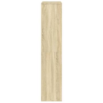  Room Divider Sonoma Oak 100x33x156.5 cm Engineered Wood