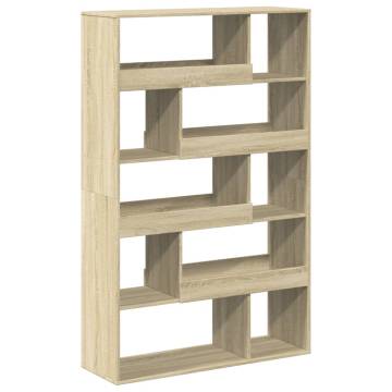  Room Divider Sonoma Oak 100x33x156.5 cm Engineered Wood