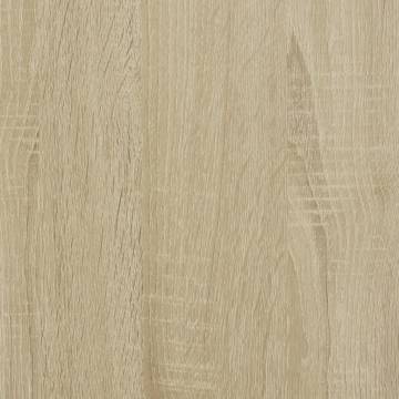  Room Divider Sonoma Oak 100x33x156.5 cm Engineered Wood