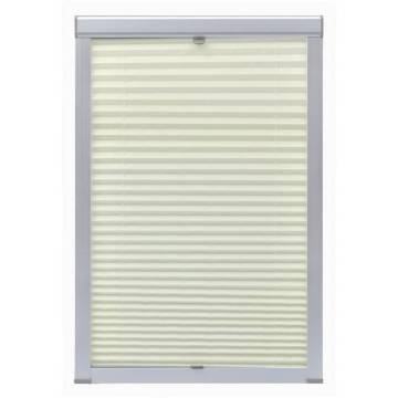 Pleated Blinds Cream F06