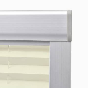 Pleated Blinds Cream F06