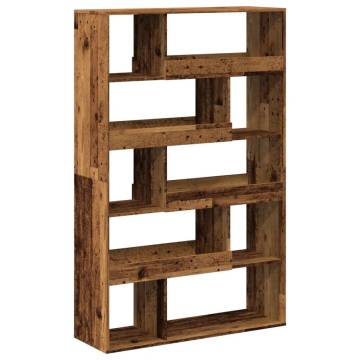  Bookcase Old Wood 100x33x156.5 cm Engineered Wood