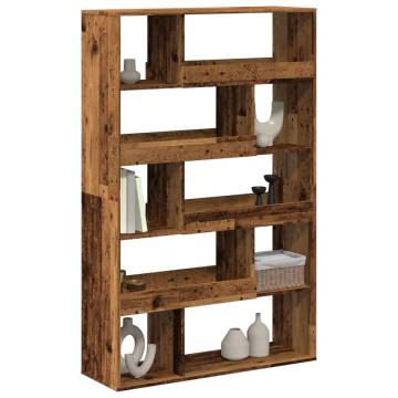  Bookcase Old Wood 100x33x156.5 cm Engineered Wood