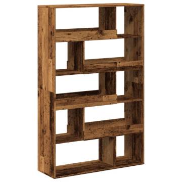  Bookcase Old Wood 100x33x156.5 cm Engineered Wood