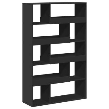  Room Divider Black 100x33x156.5 cm Engineered Wood