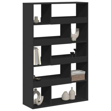  Room Divider Black 100x33x156.5 cm Engineered Wood