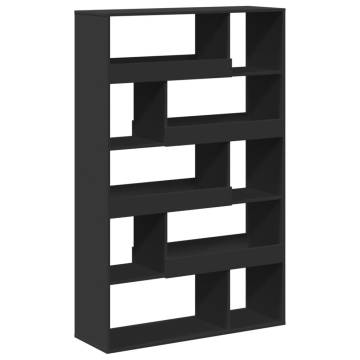  Room Divider Black 100x33x156.5 cm Engineered Wood