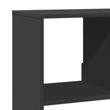  Room Divider Black 100x33x156.5 cm Engineered Wood